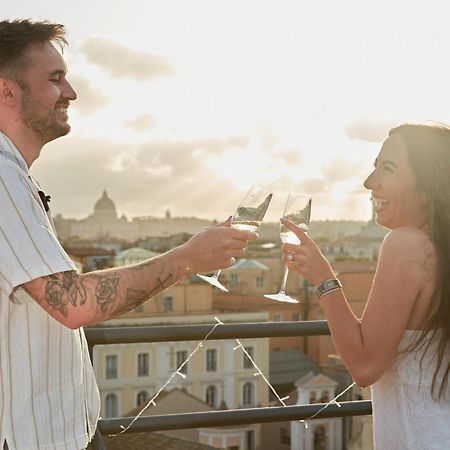 Hotel Vivilo Roma Trevi - Luxury Experience - Private Jacuzzi On Terrace - Insane View Exterior foto