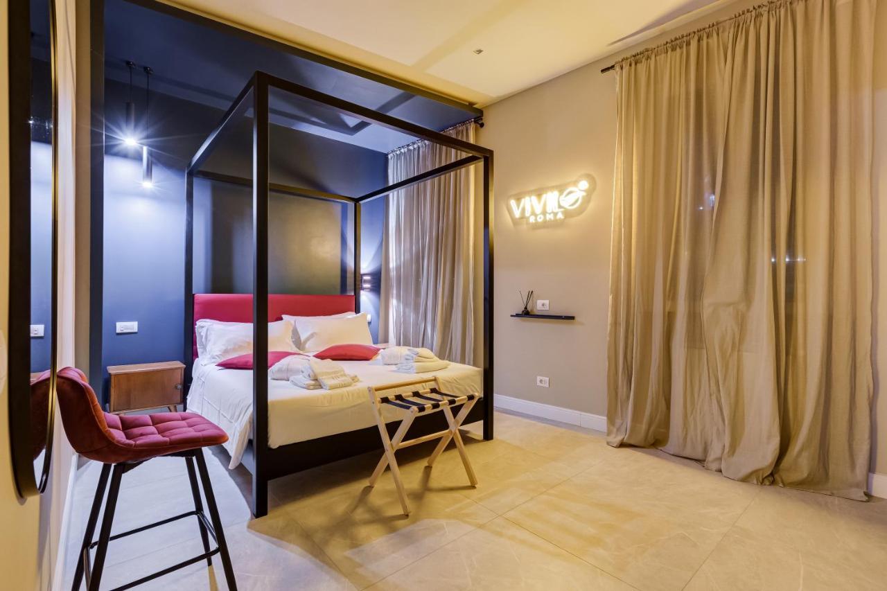 Hotel Vivilo Roma Trevi - Luxury Experience - Private Jacuzzi On Terrace - Insane View Exterior foto