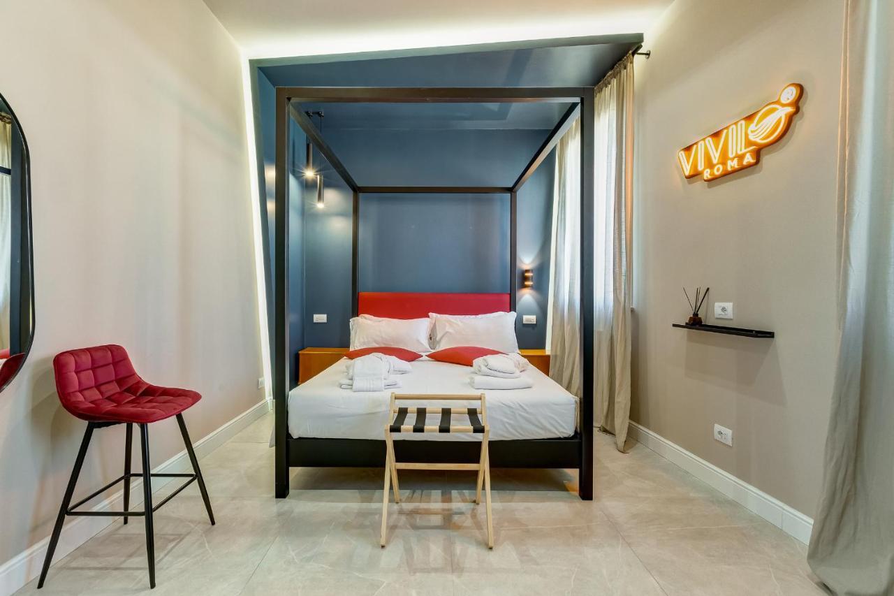 Hotel Vivilo Roma Trevi - Luxury Experience - Private Jacuzzi On Terrace - Insane View Exterior foto