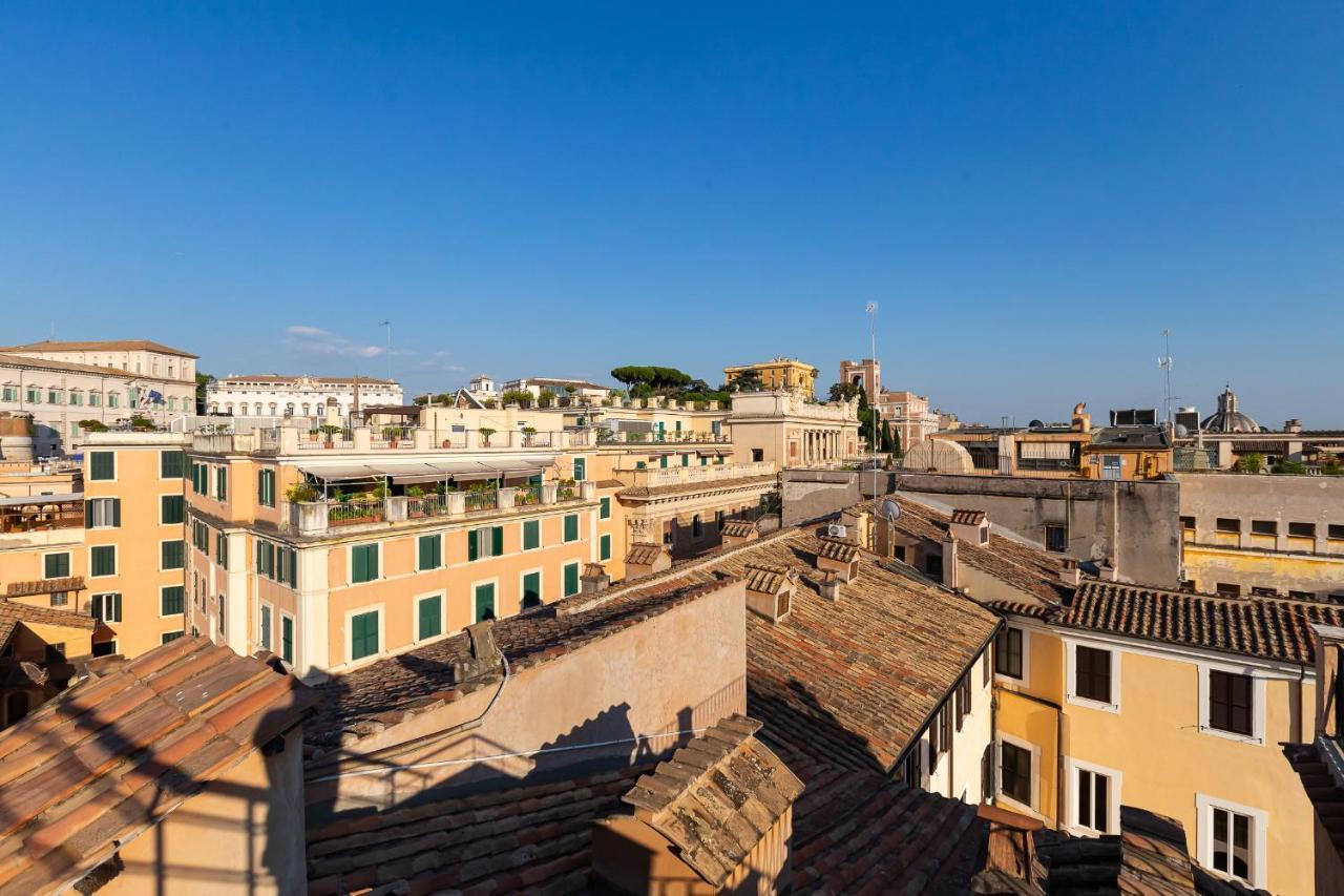 Hotel Vivilo Roma Trevi - Luxury Experience - Private Jacuzzi On Terrace - Insane View Exterior foto