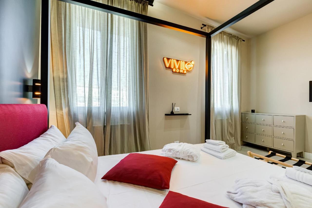 Hotel Vivilo Roma Trevi - Luxury Experience - Private Jacuzzi On Terrace - Insane View Exterior foto