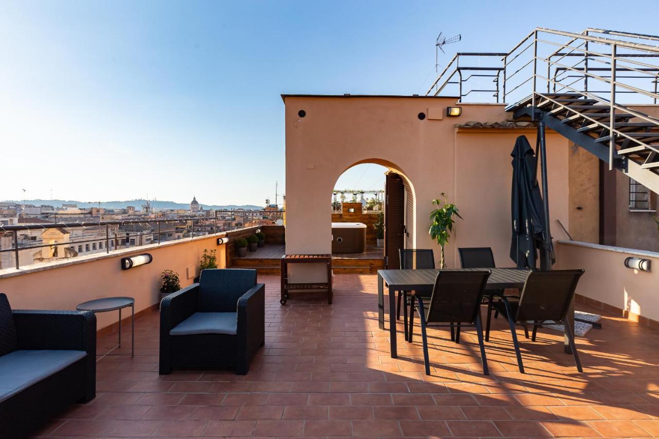 Hotel Vivilo Roma Trevi - Luxury Experience - Private Jacuzzi On Terrace - Insane View Exterior foto