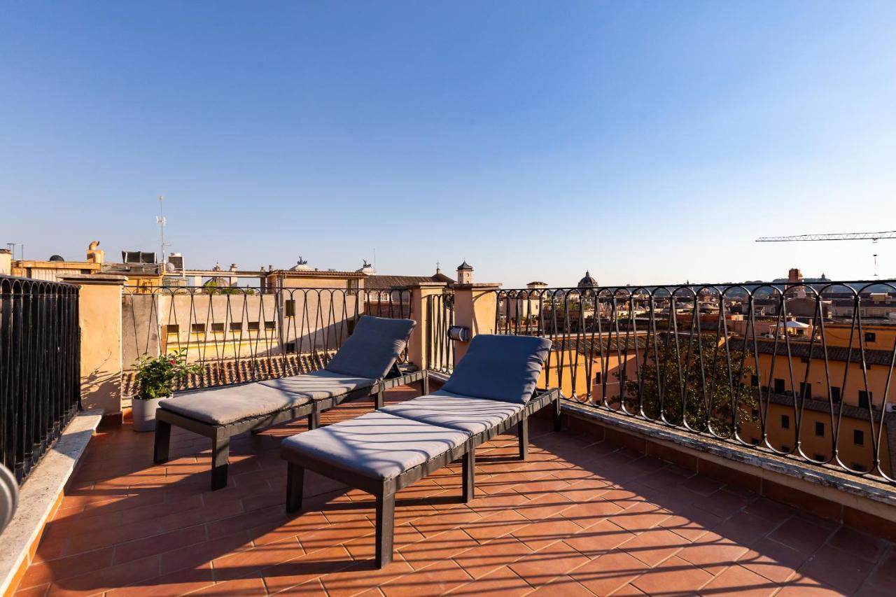 Hotel Vivilo Roma Trevi - Luxury Experience - Private Jacuzzi On Terrace - Insane View Exterior foto