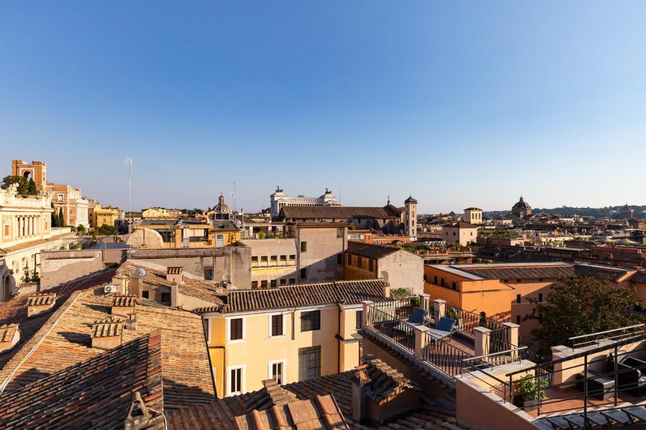 Hotel Vivilo Roma Trevi - Luxury Experience - Private Jacuzzi On Terrace - Insane View Exterior foto