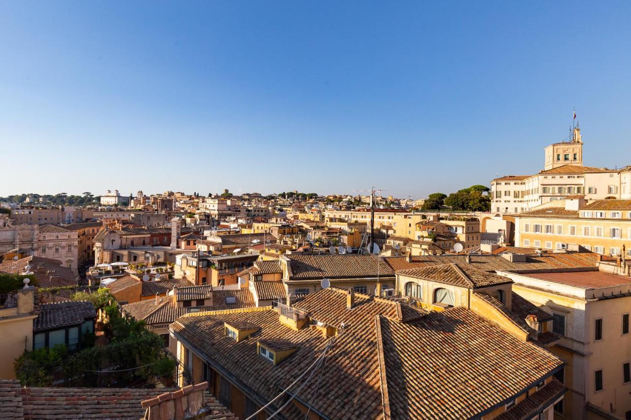 Hotel Vivilo Roma Trevi - Luxury Experience - Private Jacuzzi On Terrace - Insane View Exterior foto