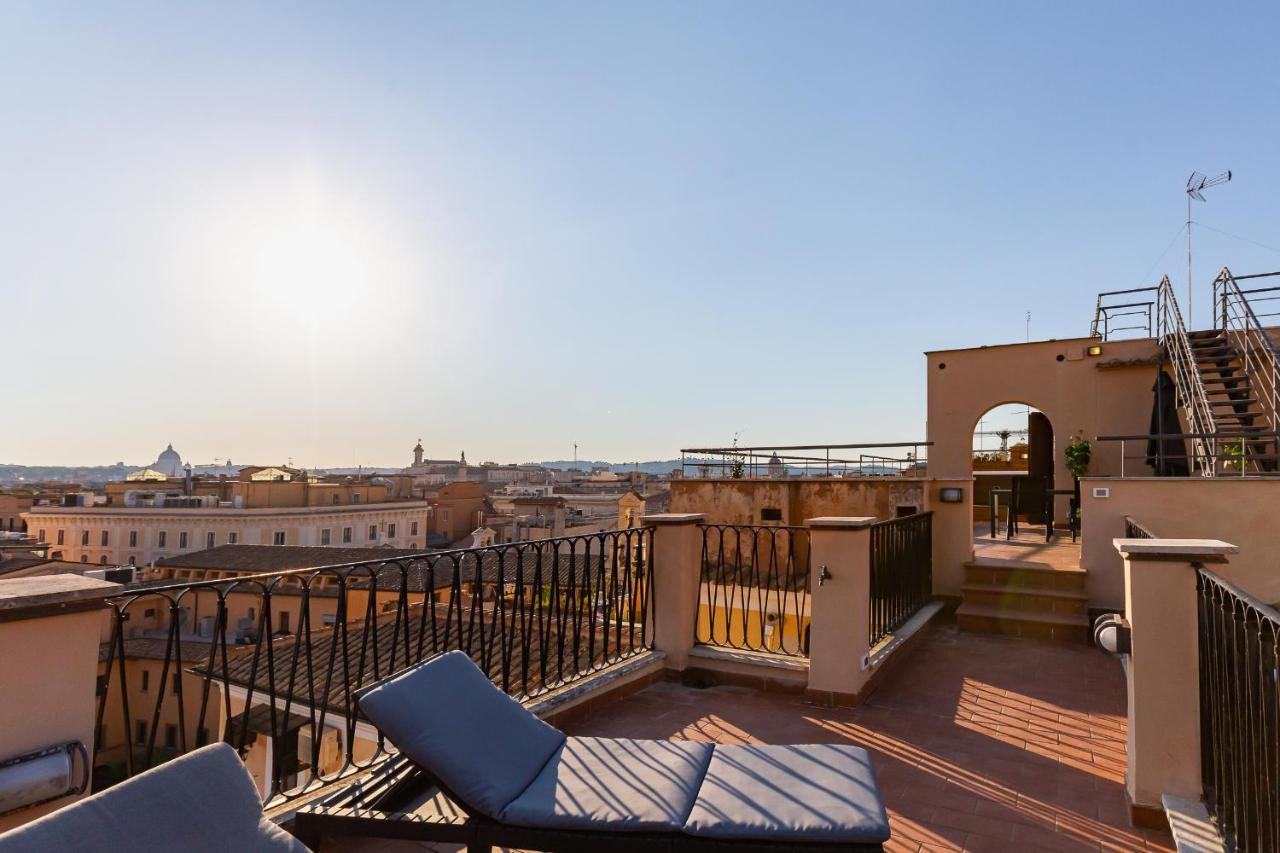 Hotel Vivilo Roma Trevi - Luxury Experience - Private Jacuzzi On Terrace - Insane View Exterior foto