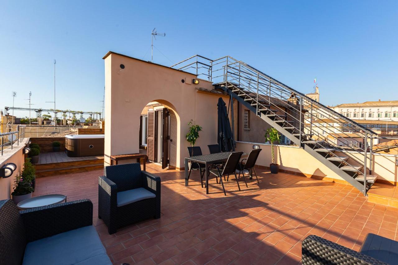 Hotel Vivilo Roma Trevi - Luxury Experience - Private Jacuzzi On Terrace - Insane View Exterior foto