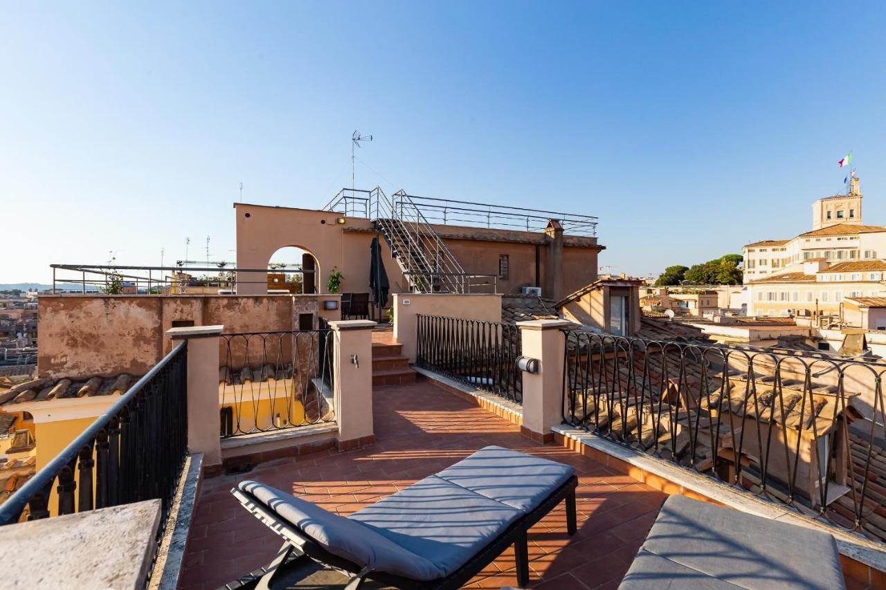 Hotel Vivilo Roma Trevi - Luxury Experience - Private Jacuzzi On Terrace - Insane View Exterior foto