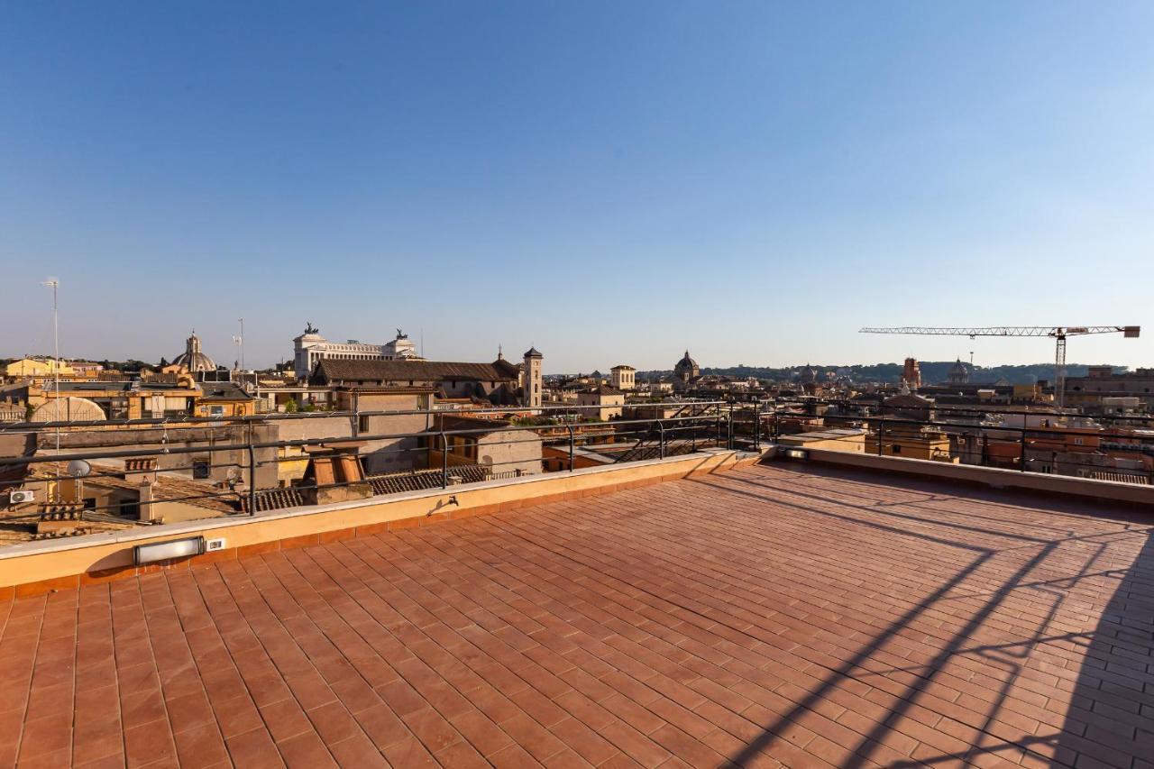 Hotel Vivilo Roma Trevi - Luxury Experience - Private Jacuzzi On Terrace - Insane View Exterior foto