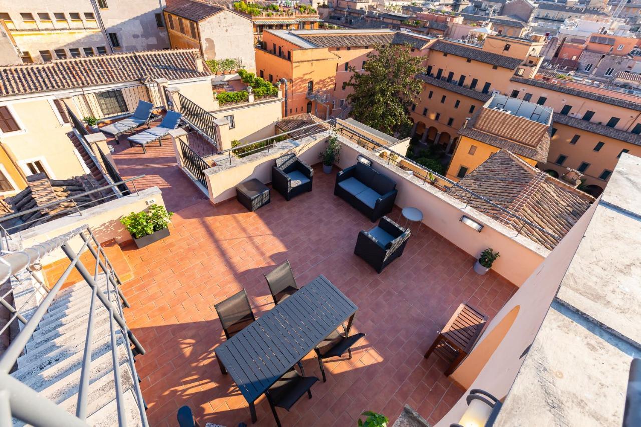 Hotel Vivilo Roma Trevi - Luxury Experience - Private Jacuzzi On Terrace - Insane View Exterior foto