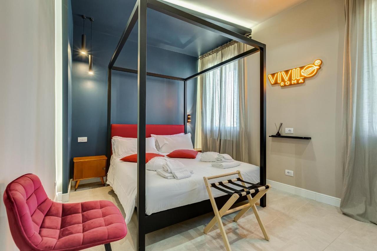 Hotel Vivilo Roma Trevi - Luxury Experience - Private Jacuzzi On Terrace - Insane View Exterior foto