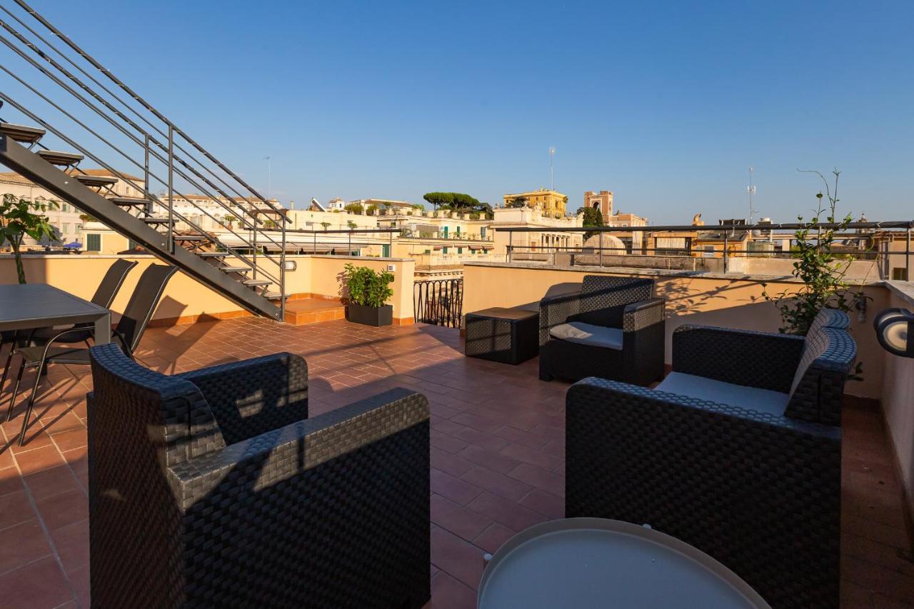 Hotel Vivilo Roma Trevi - Luxury Experience - Private Jacuzzi On Terrace - Insane View Exterior foto