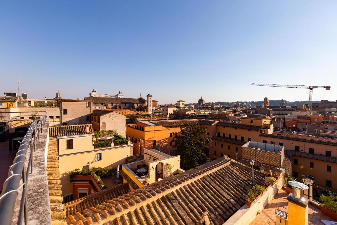 Hotel Vivilo Roma Trevi - Luxury Experience - Private Jacuzzi On Terrace - Insane View Exterior foto