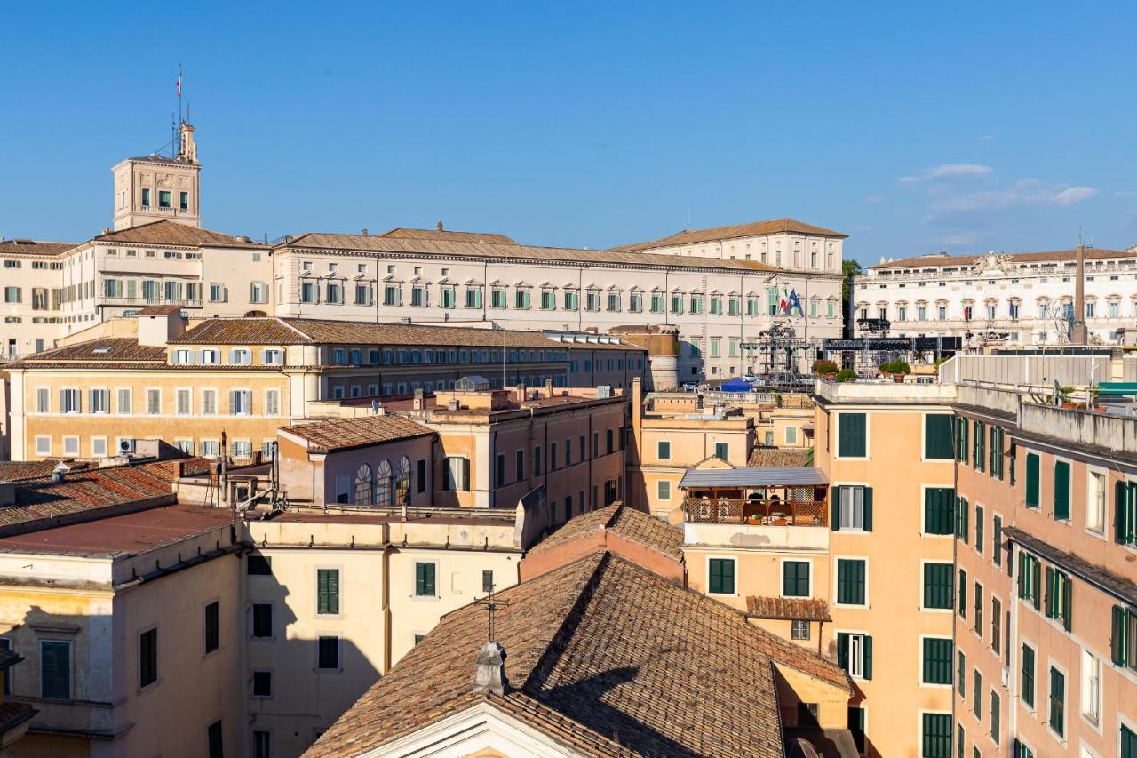 Hotel Vivilo Roma Trevi - Luxury Experience - Private Jacuzzi On Terrace - Insane View Exterior foto