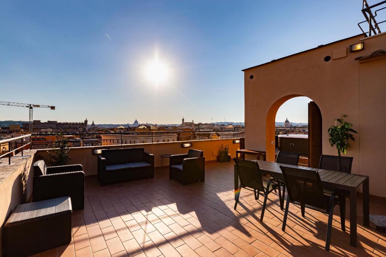 Hotel Vivilo Roma Trevi - Luxury Experience - Private Jacuzzi On Terrace - Insane View Exterior foto