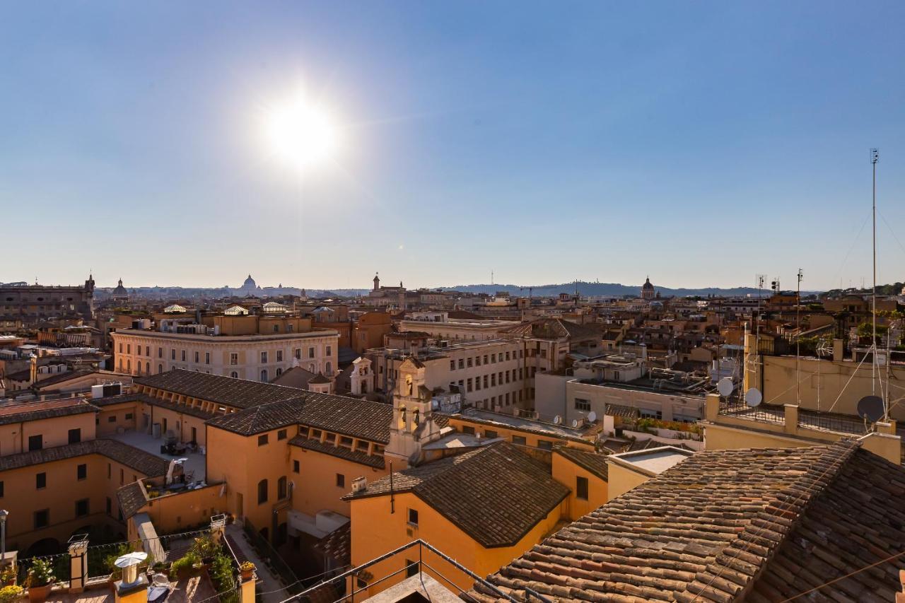 Hotel Vivilo Roma Trevi - Luxury Experience - Private Jacuzzi On Terrace - Insane View Exterior foto