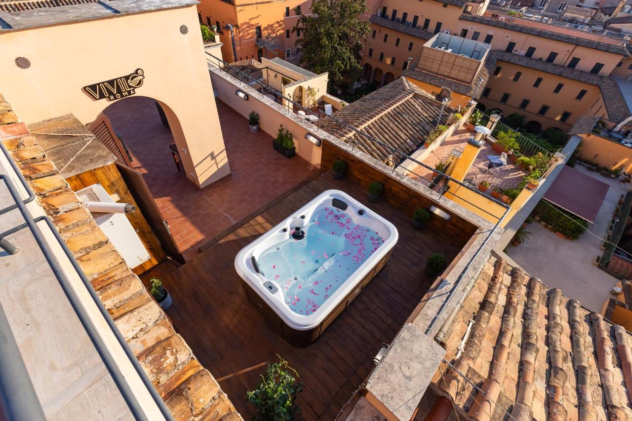 Hotel Vivilo Roma Trevi - Luxury Experience - Private Jacuzzi On Terrace - Insane View Exterior foto
