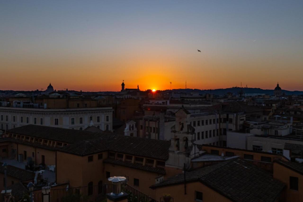 Hotel Vivilo Roma Trevi - Luxury Experience - Private Jacuzzi On Terrace - Insane View Exterior foto