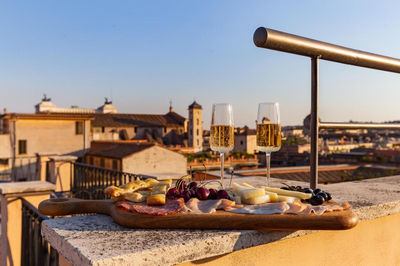 Hotel Vivilo Roma Trevi - Luxury Experience - Private Jacuzzi On Terrace - Insane View Exterior foto
