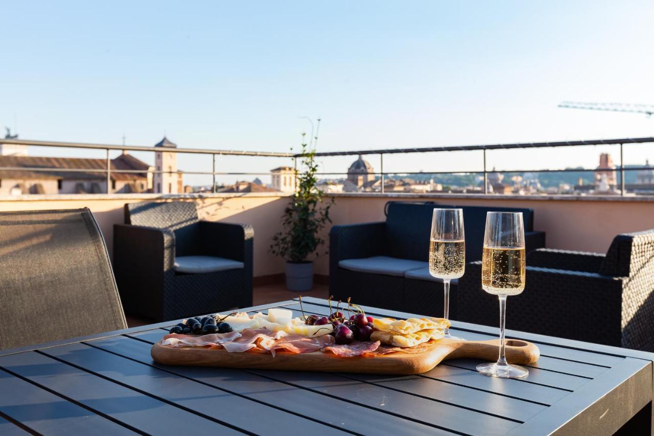 Hotel Vivilo Roma Trevi - Luxury Experience - Private Jacuzzi On Terrace - Insane View Exterior foto