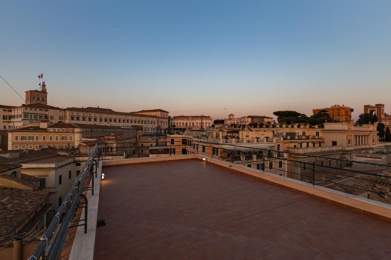 Hotel Vivilo Roma Trevi - Luxury Experience - Private Jacuzzi On Terrace - Insane View Exterior foto
