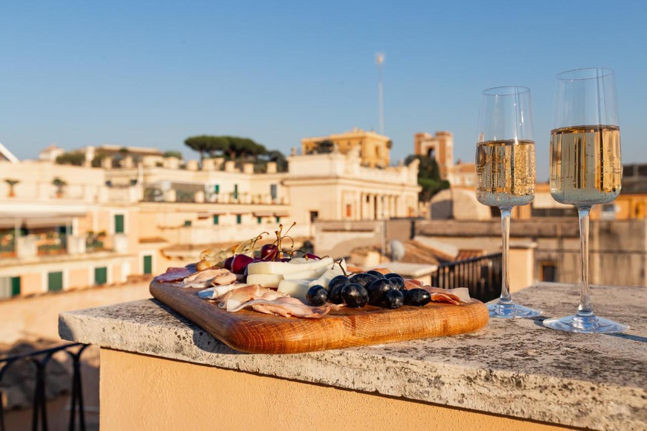 Hotel Vivilo Roma Trevi - Luxury Experience - Private Jacuzzi On Terrace - Insane View Exterior foto