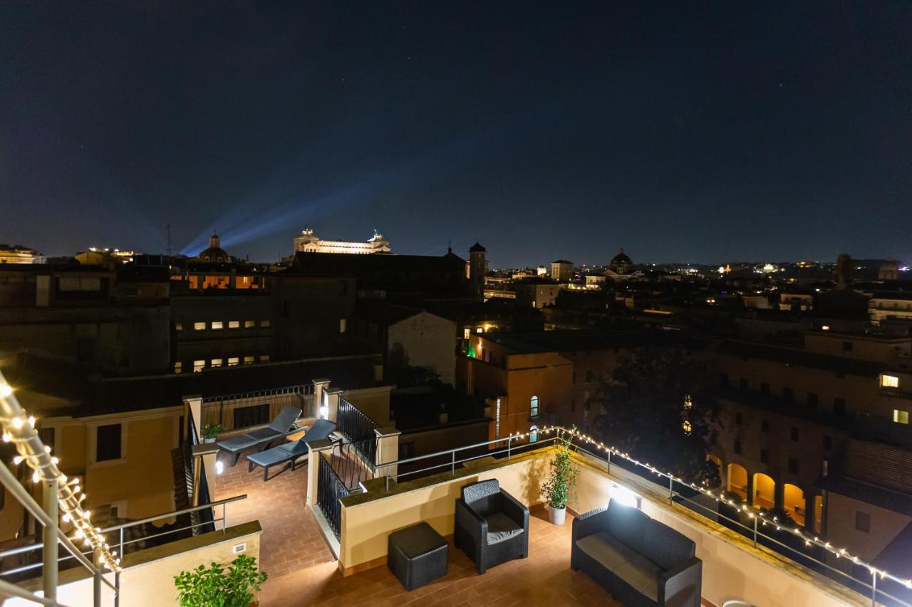 Hotel Vivilo Roma Trevi - Luxury Experience - Private Jacuzzi On Terrace - Insane View Exterior foto