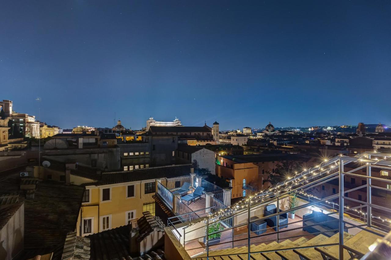 Hotel Vivilo Roma Trevi - Luxury Experience - Private Jacuzzi On Terrace - Insane View Exterior foto
