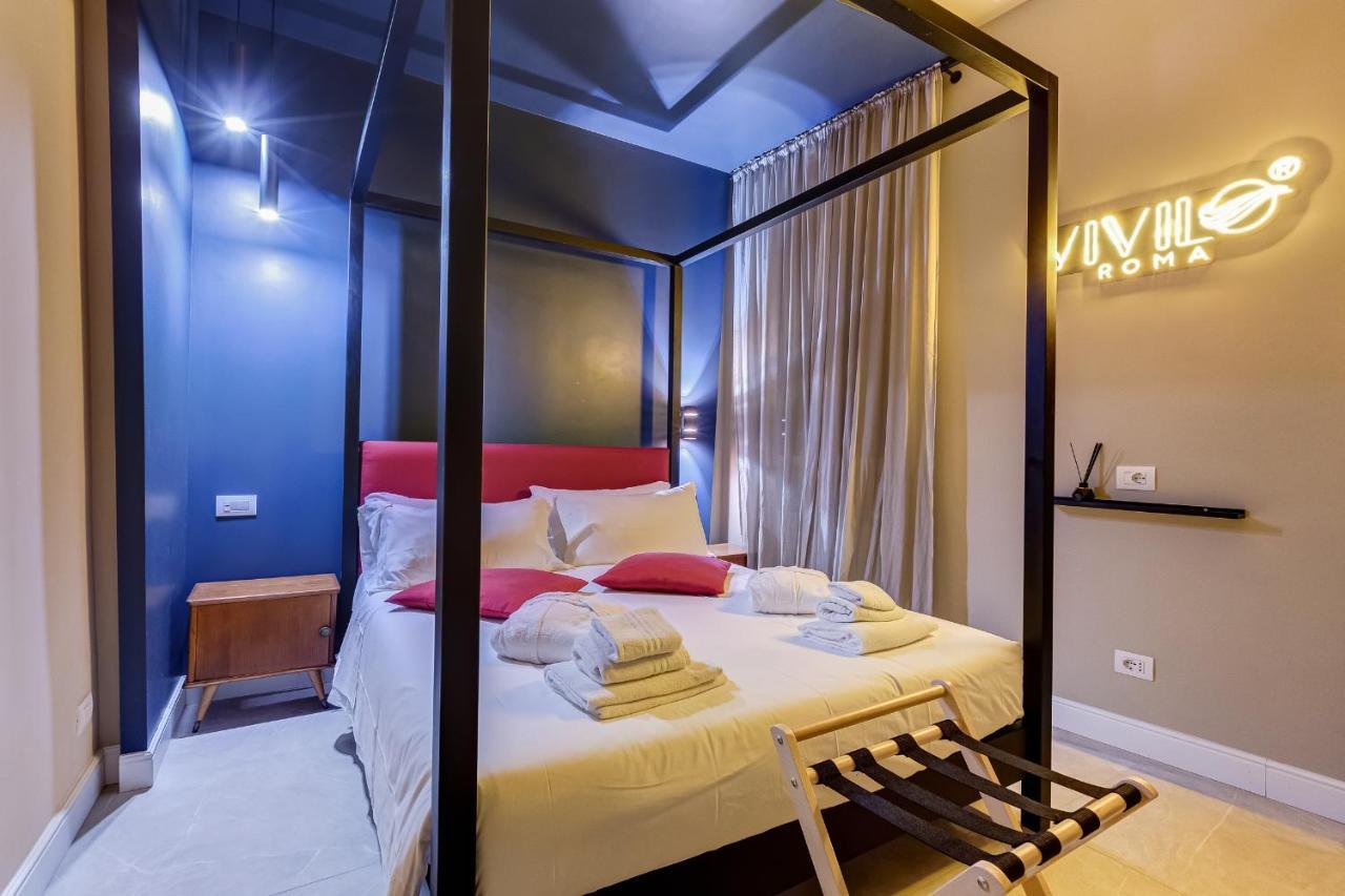 Hotel Vivilo Roma Trevi - Luxury Experience - Private Jacuzzi On Terrace - Insane View Exterior foto