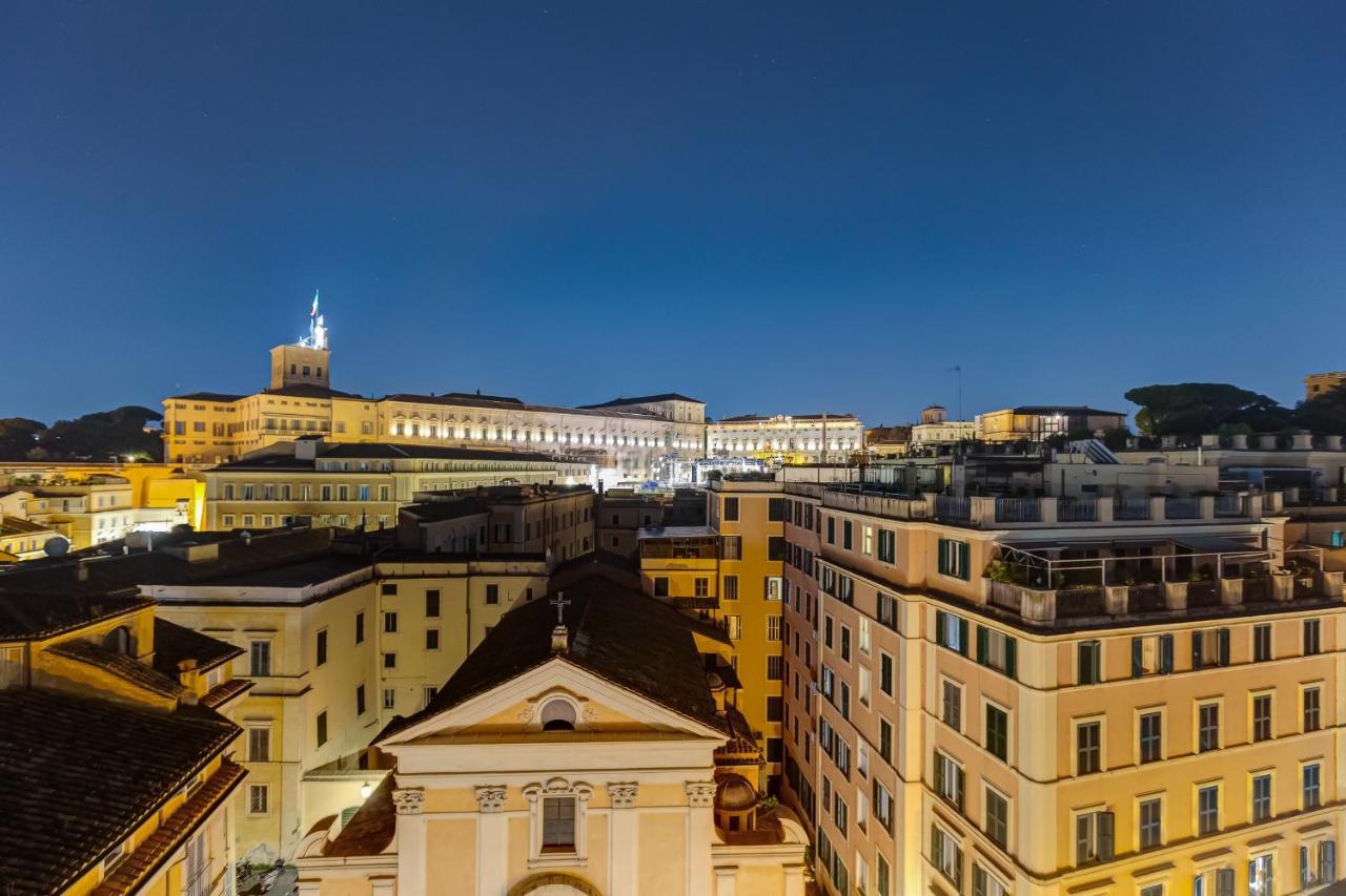Hotel Vivilo Roma Trevi - Luxury Experience - Private Jacuzzi On Terrace - Insane View Exterior foto