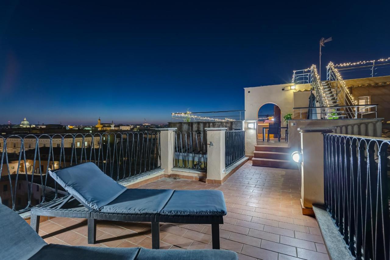 Hotel Vivilo Roma Trevi - Luxury Experience - Private Jacuzzi On Terrace - Insane View Exterior foto