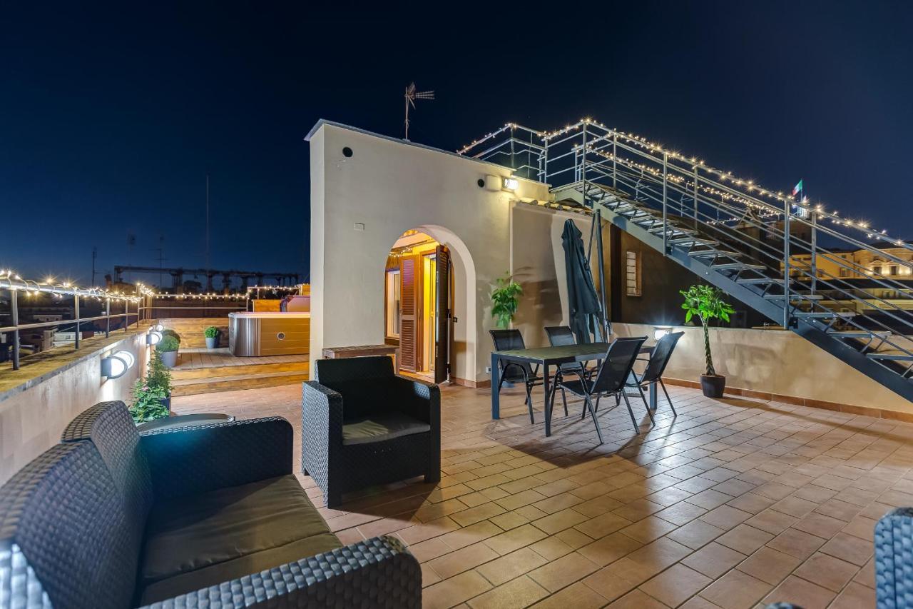 Hotel Vivilo Roma Trevi - Luxury Experience - Private Jacuzzi On Terrace - Insane View Exterior foto