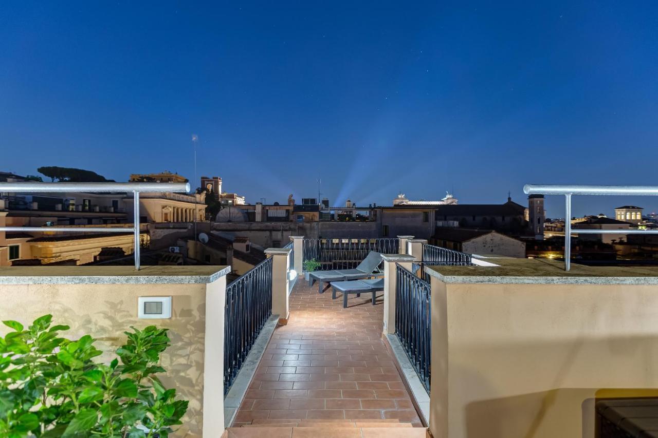 Hotel Vivilo Roma Trevi - Luxury Experience - Private Jacuzzi On Terrace - Insane View Exterior foto