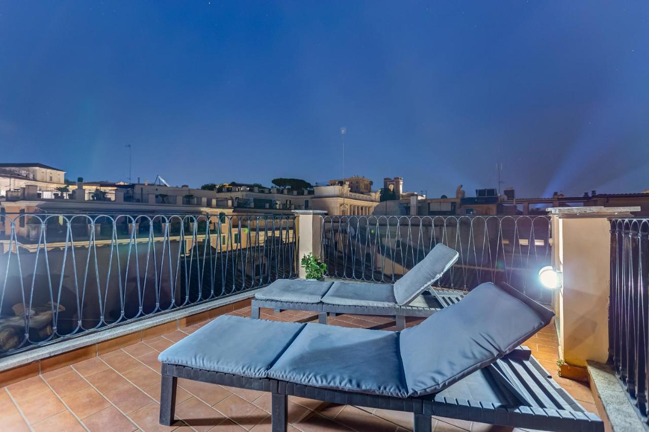 Hotel Vivilo Roma Trevi - Luxury Experience - Private Jacuzzi On Terrace - Insane View Exterior foto