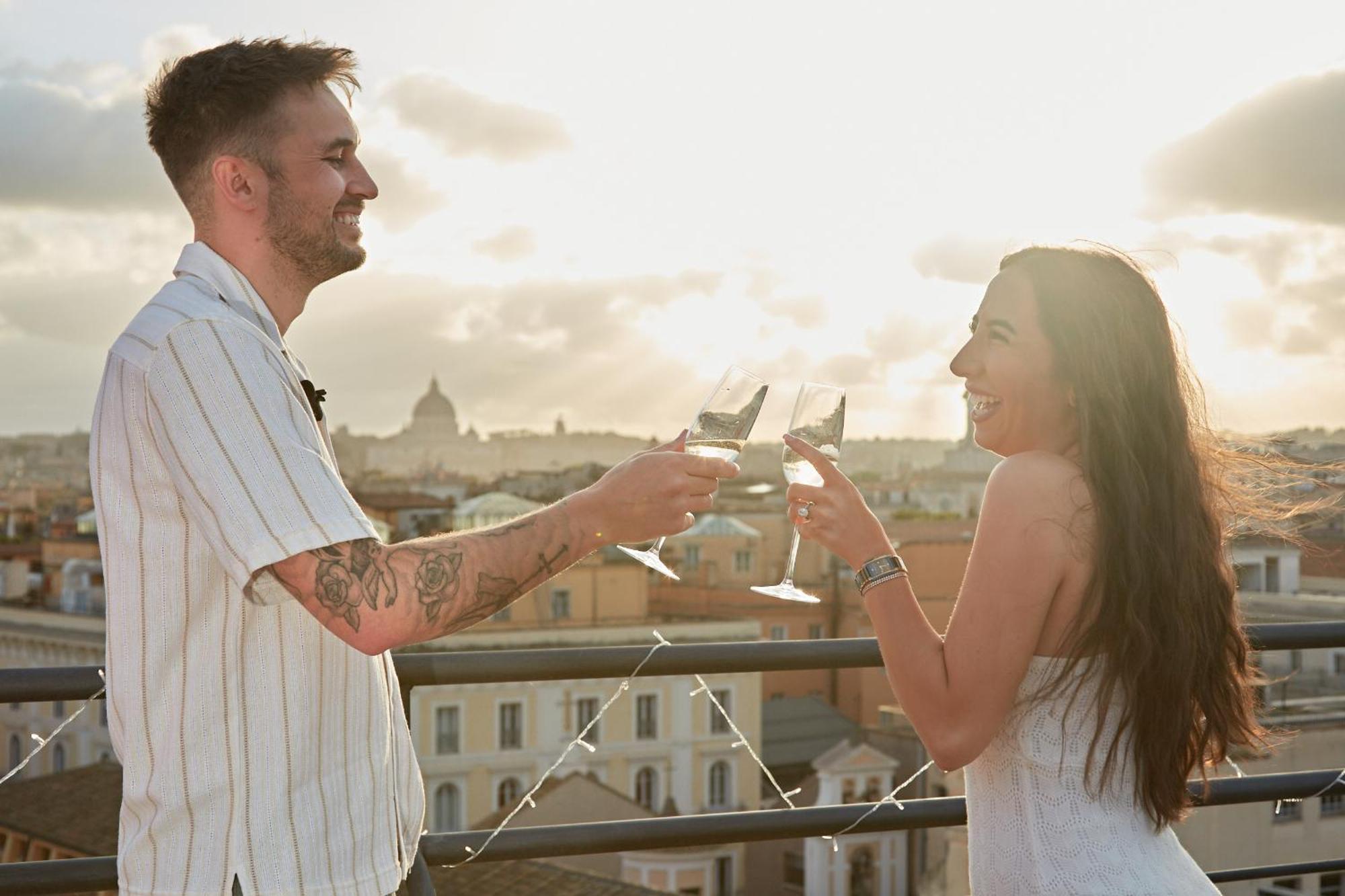 Hotel Vivilo Roma Trevi - Luxury Experience - Private Jacuzzi On Terrace - Insane View Exterior foto