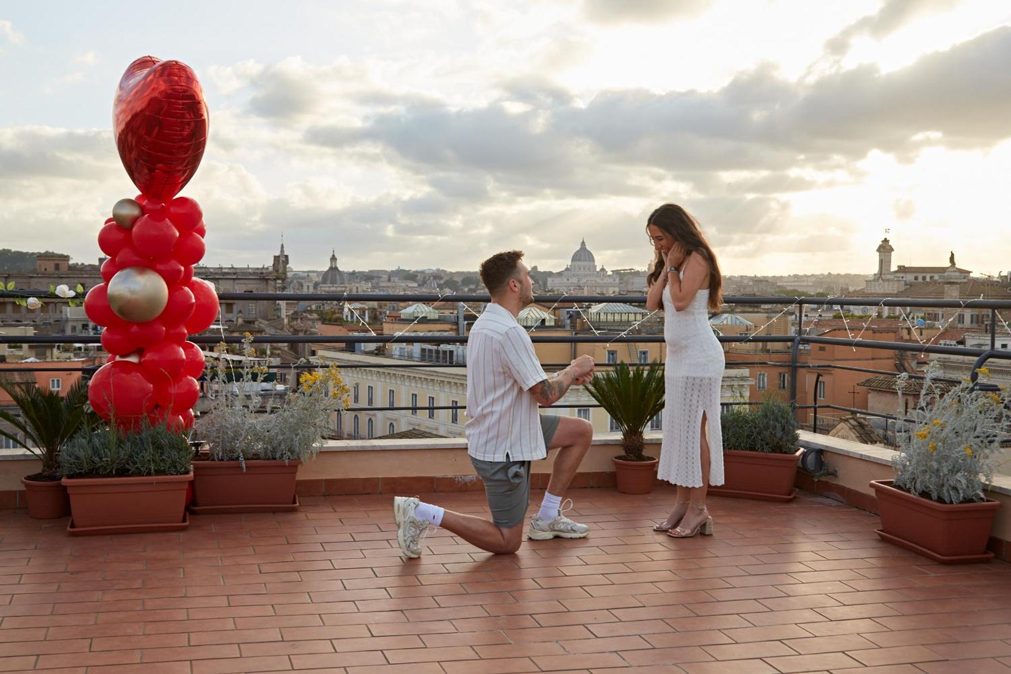 Hotel Vivilo Roma Trevi - Luxury Experience - Private Jacuzzi On Terrace - Insane View Exterior foto